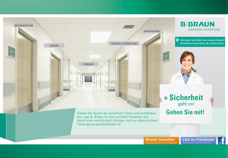 Sicherheit geht vor
