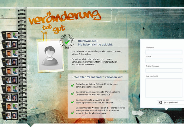Veränderung tut gut
