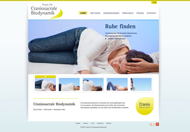 Craniosacrale Biodynamik