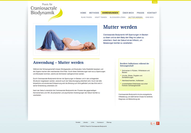 Craniosacrale Biodynamik
