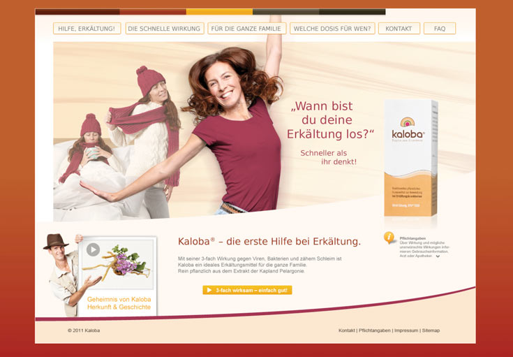 Erkältungsmittel für die ganze Familie