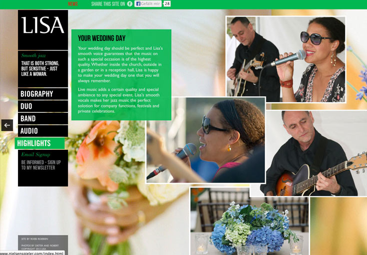 Lisa Nielsen jazz Stimme