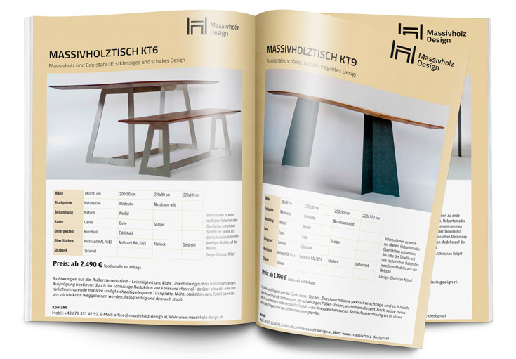 Massivholz Design