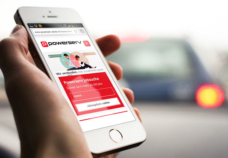 Webauftritt Personaldienstleister