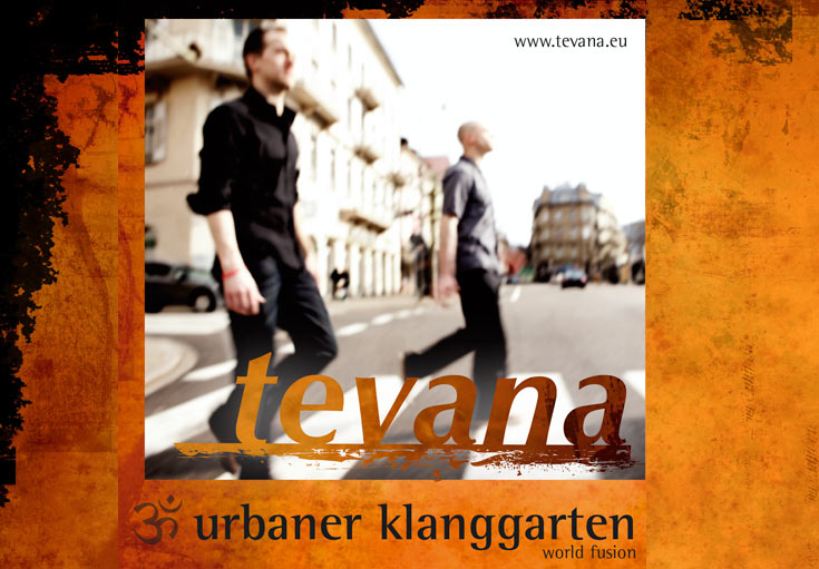 Tevana im urbanen Klanggarten